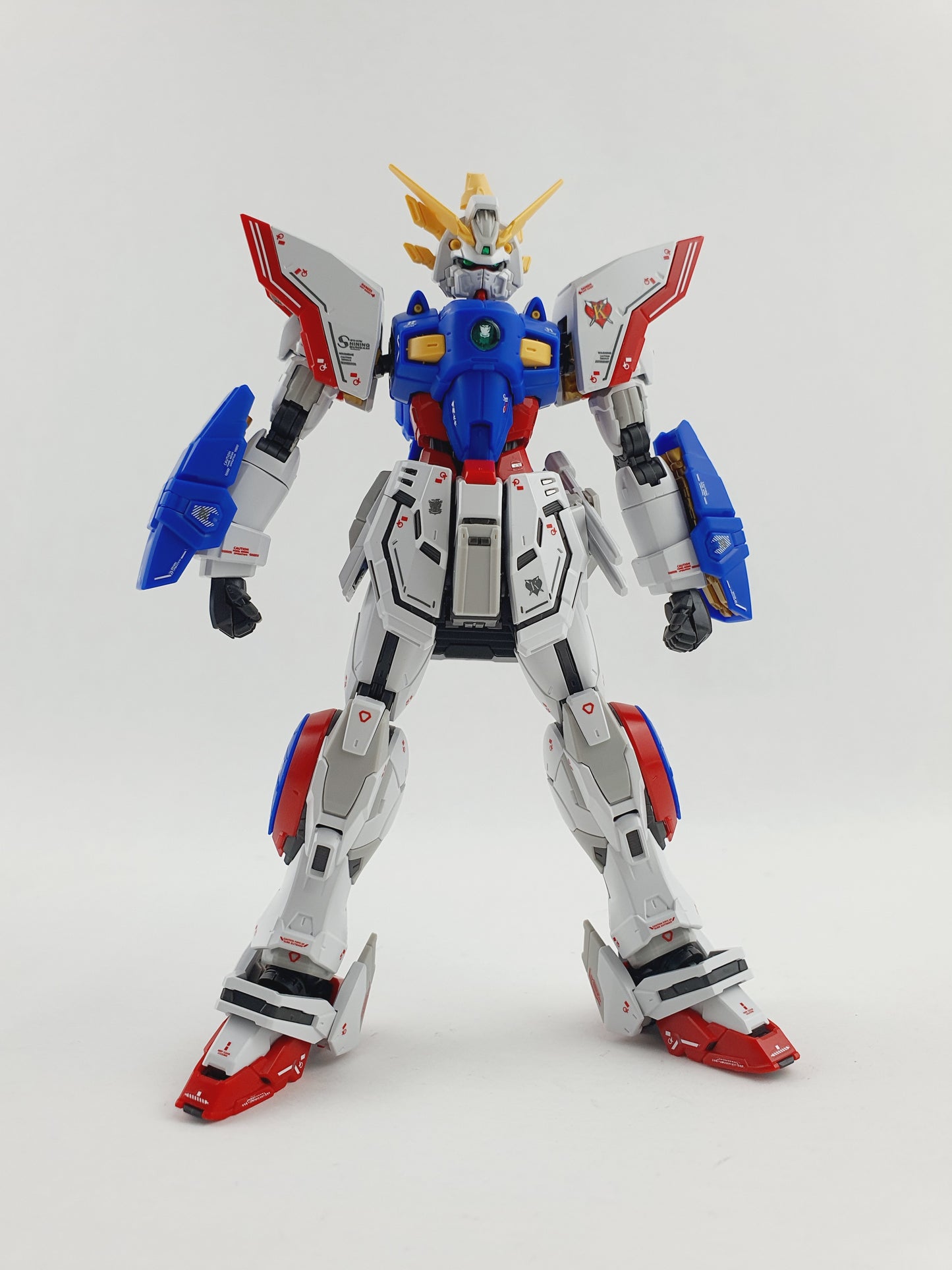 RG 1/144 Shining Gundam Water Decal [DELPI DECAL]