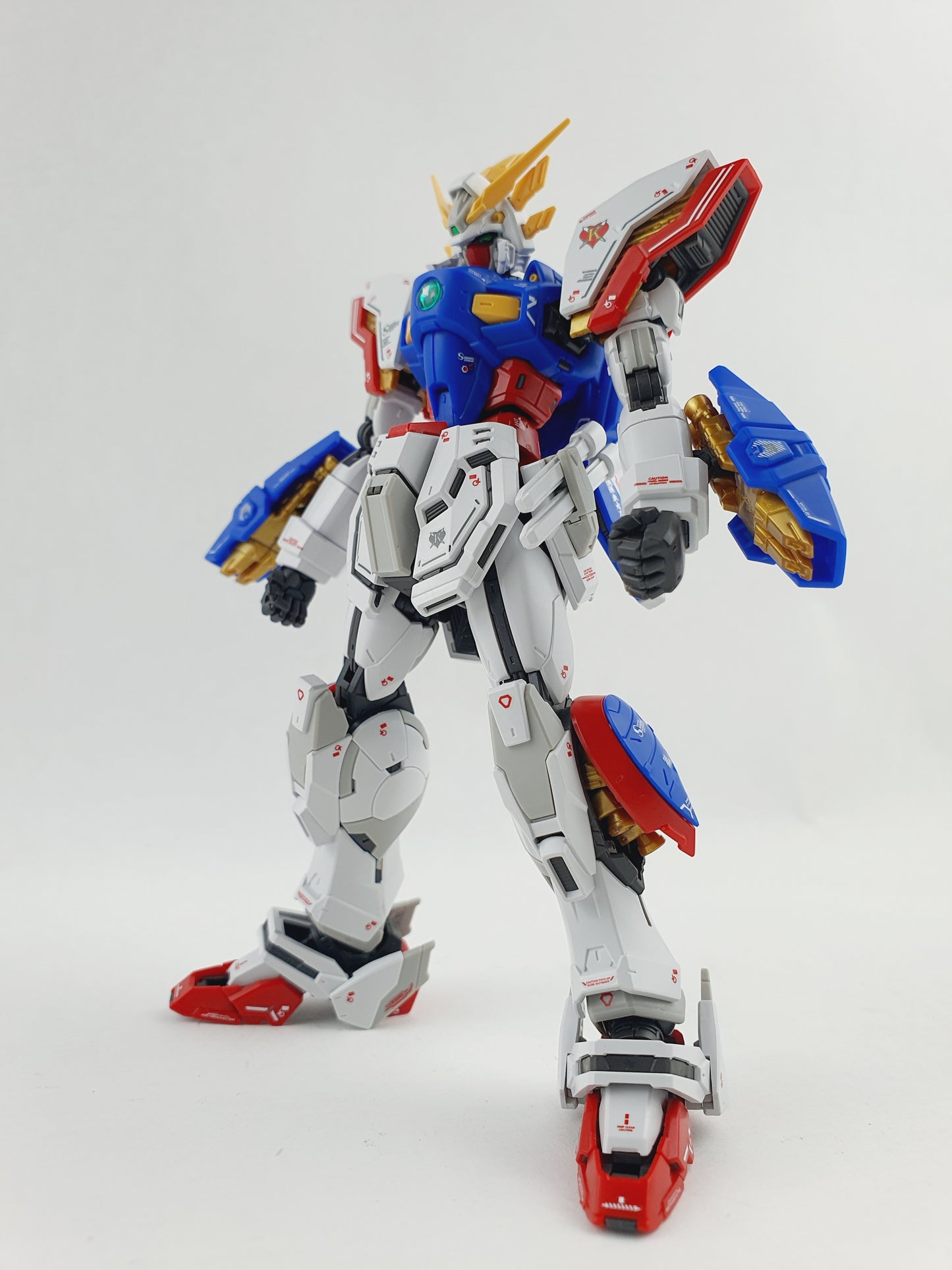 RG 1/144 Shining Gundam Water Decal [DELPI DECAL]