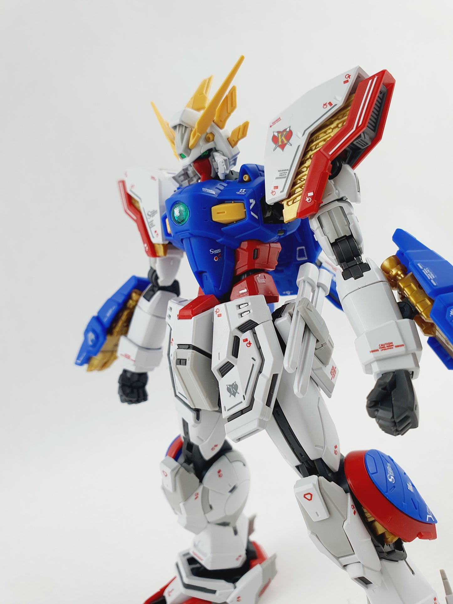 RG 1/144 Shining Gundam Water Decal [DELPI DECAL]