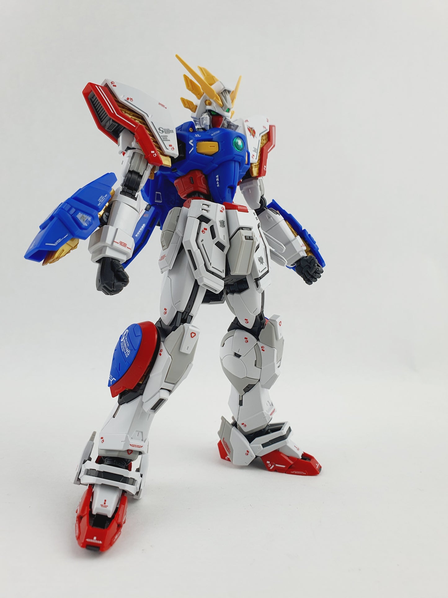RG 1/144 Shining Gundam Water Decal [DELPI DECAL]