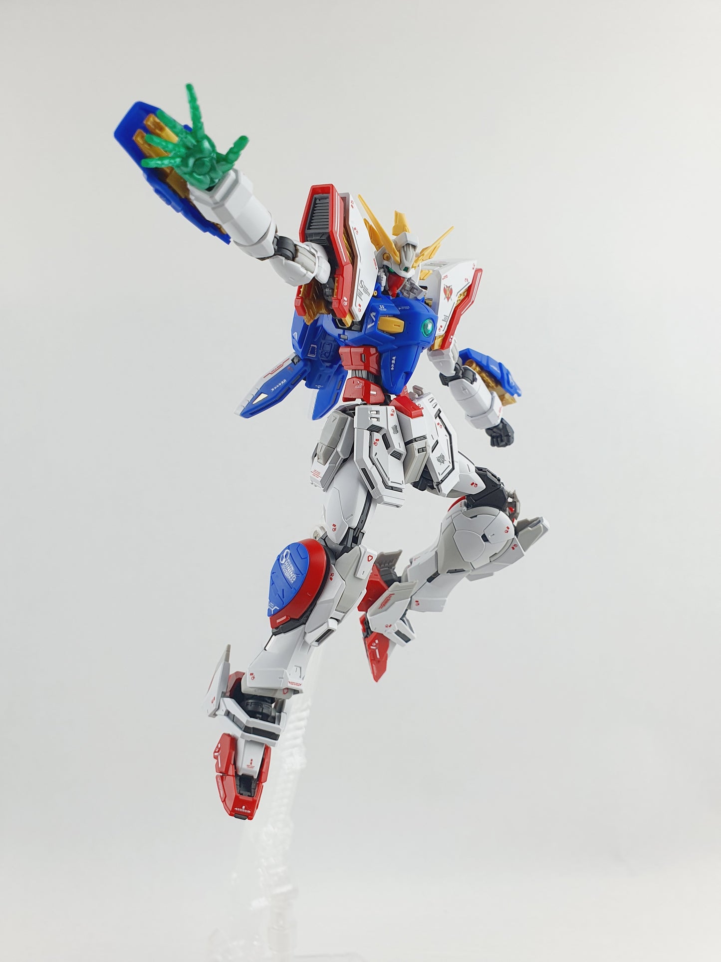 RG 1/144 Shining Gundam Water Decal [DELPI DECAL]