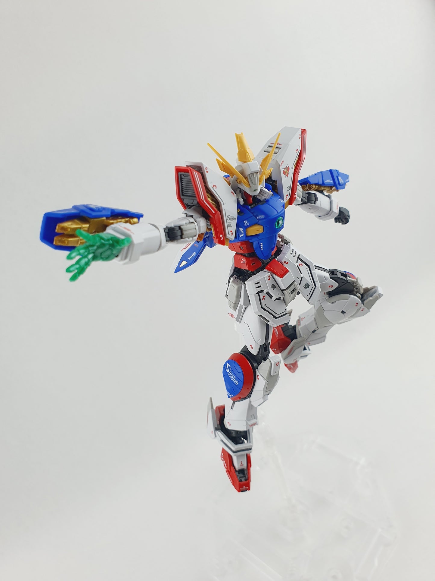RG 1/144 Shining Gundam Water Decal [DELPI DECAL]