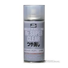 B514 - Mr Super Clear Spray [Flat]