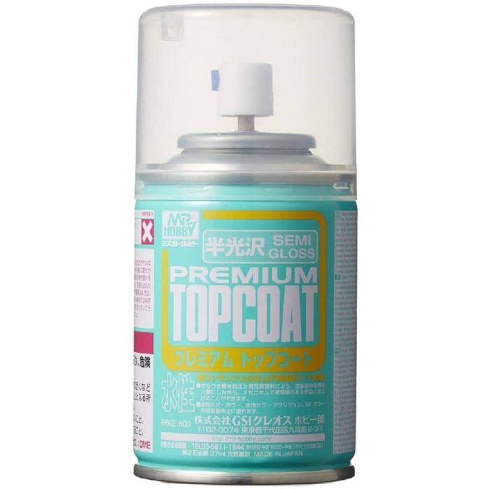 B602 - Mr Premium Top Coat [Semi-Gloss]
