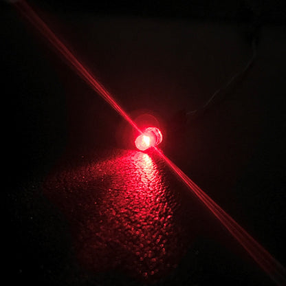 VAL02R- 3mm Shell Type RED LED