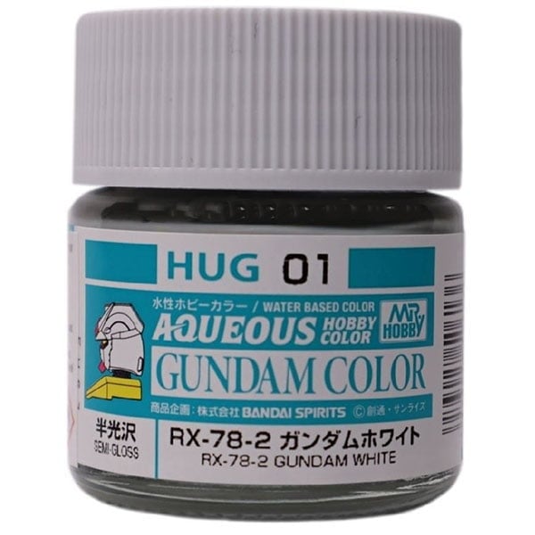 Aqueous - HUG01 - RX-78-2 Gundam White