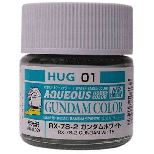 Aqueous - HUG01 - RX-78-2 Gundam White