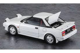 1/24 Toyota MR2 (AW11) Early Version White Lanner (1985) [Hasegawa]