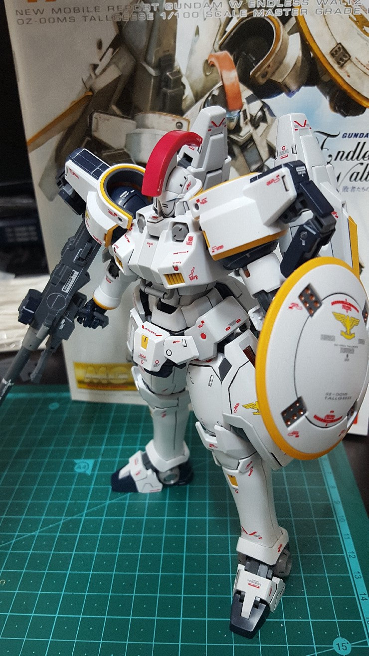 MG 1/100 Tallgeese Water Decal [DELPI DECAL]