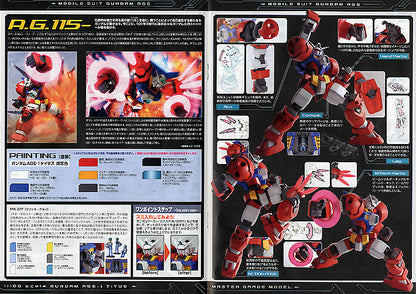 MG 1/100 Gundam Age-1 Titus