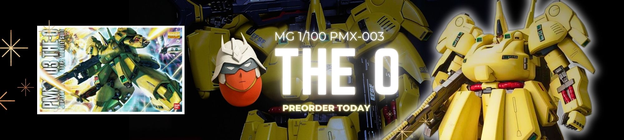 MG 1/100 PMX-003 The O - PREORDER TODAY!