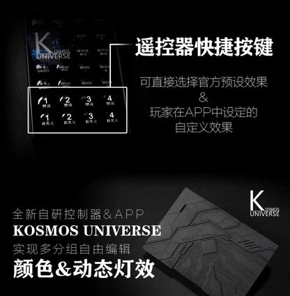 1/100 MGEX Strike Freedom Kosmos LED Set