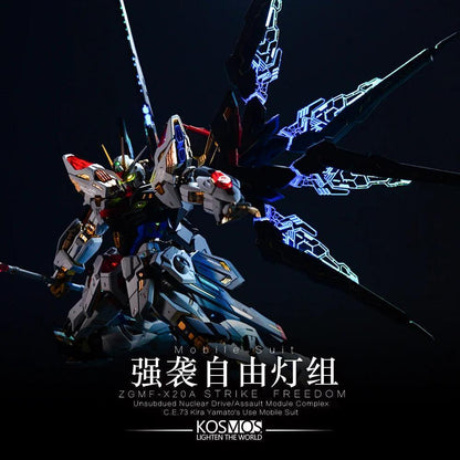 1/100 MGEX Strike Freedom Kosmos LED Set