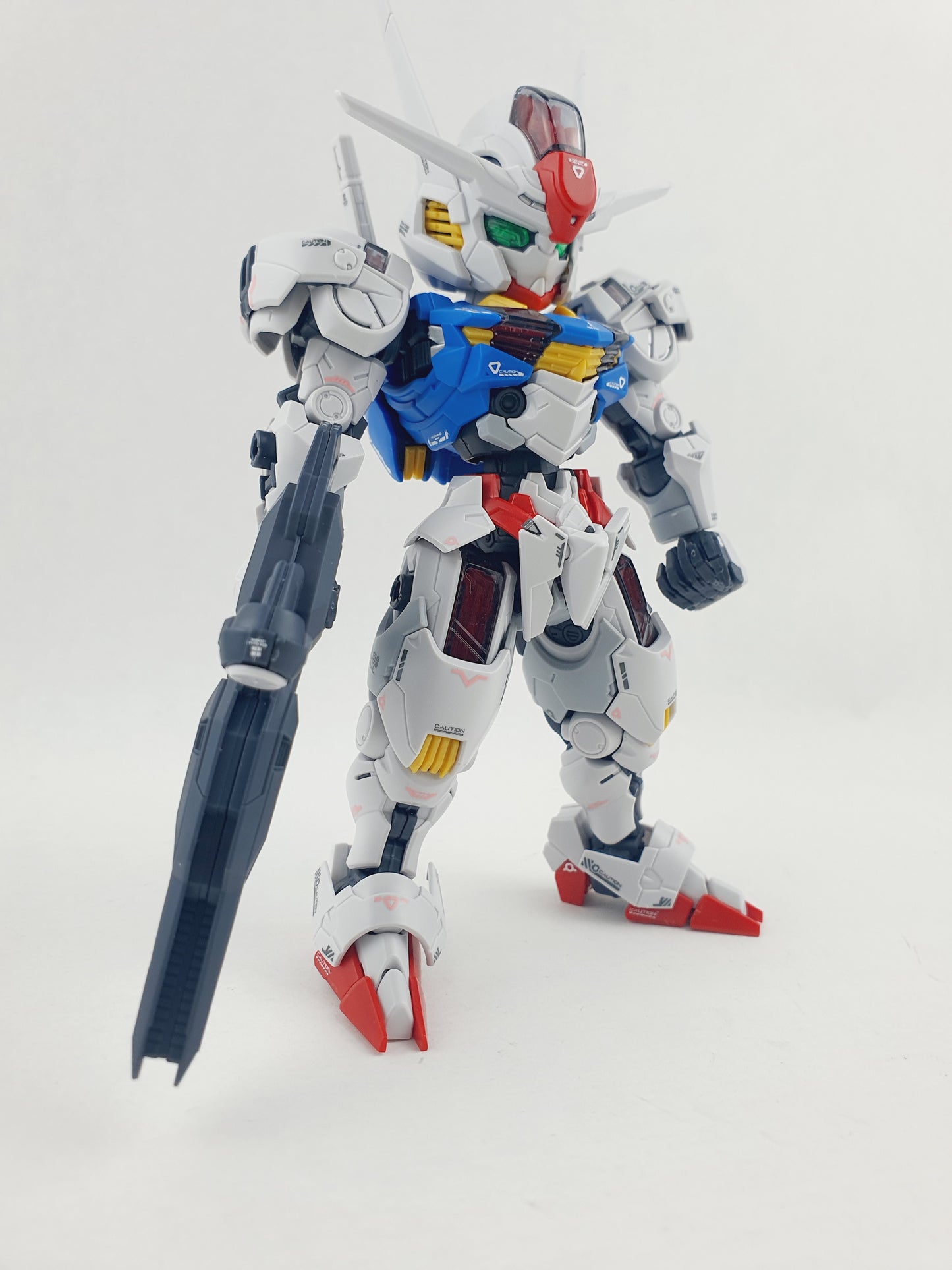 MGSD Aerial Gundam Water Decal [DELPI DECAL]