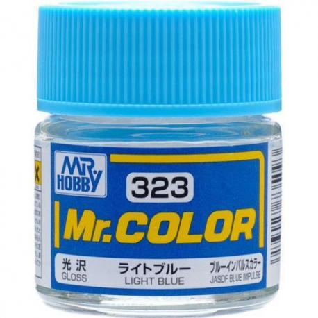 C323 - Light Blue | Mr.Color