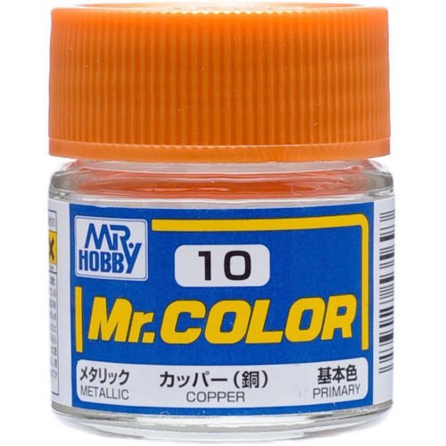 C10 - Copper | Mr.Color