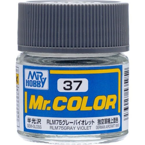 C37 - RLM75 Gray Violet | Mr.Color