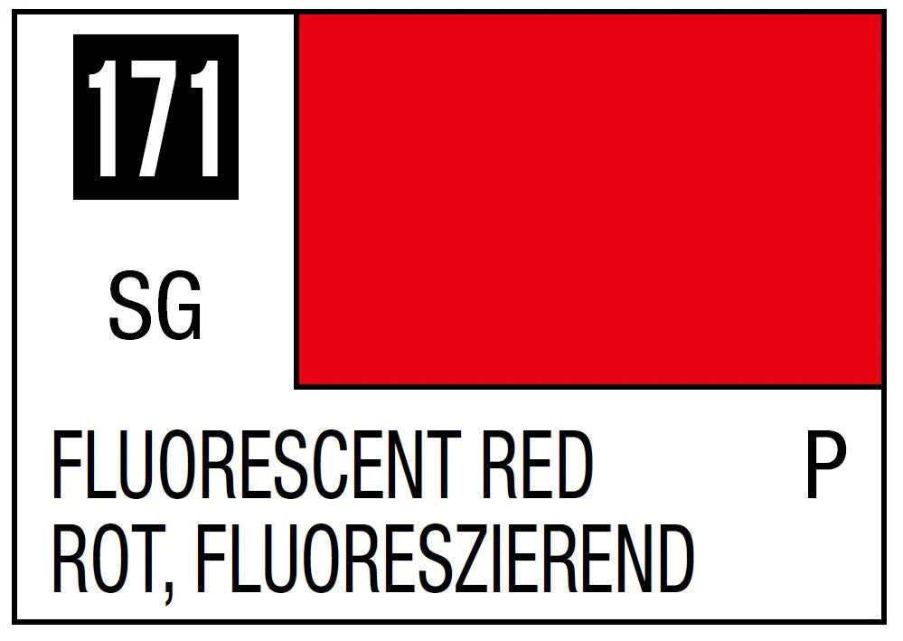 C171 - Fluorescent Red (Gloss/Primary)