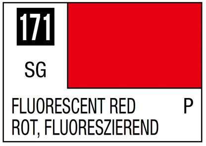 C171 - Fluorescent Red (Gloss/Primary)