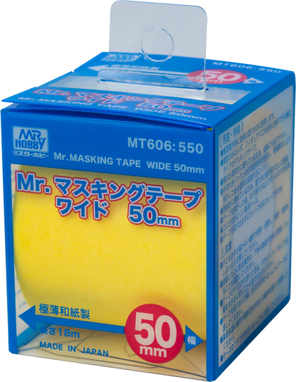 MT606 - Mr Masking Tape Wide [50mm]