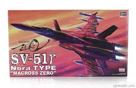 1/72 SV-51 y Nora Type Macross Zero [Hasegawa]
