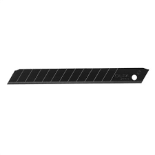 ABB-50B - Olfa 9mm Black Ultra Sharp Precision Snap Off Blades