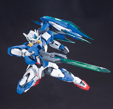 MG 1/100 Gundam 00 QAN[T] [2010] - Show Me What You Bot
