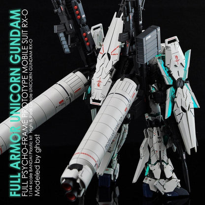 1/144 RX-0 Full Armor Unicorn Gundam Water Decal [G-REWORK] - Show Me What You Bot