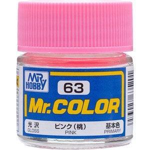 C63 - Pink [Gloss/Primary] - Show Me What You Bot