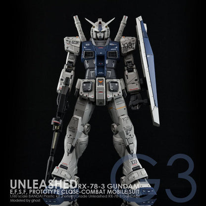CD-P19-G3 - PG 1/60 RX-78-2 G3 Unleashed Water Decal [2021] [G-REWORK] - Show Me What You Bot