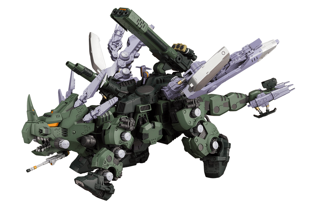 KOTO-ZD161 - Green Horn AB Zoids - Show Me What You Bot