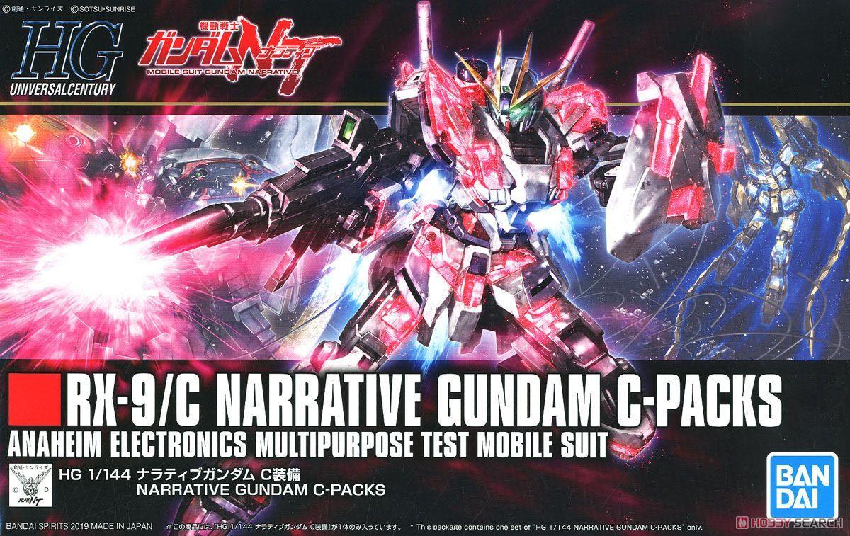 HG 1/144 RX-9/C Narrative Gundam C-Packs [2018] - Show Me What You Bot
