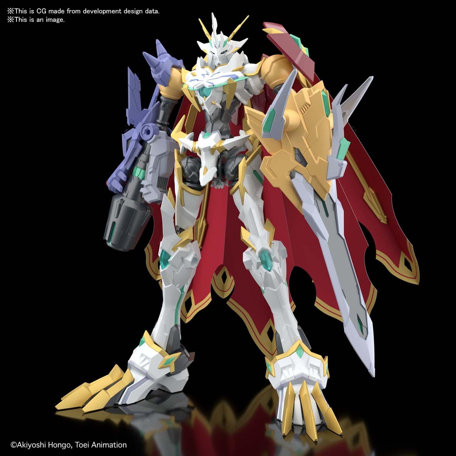 Figure Rise Standard Amplified - Omegamon X-Antibody [2021] - Show Me What You Bot