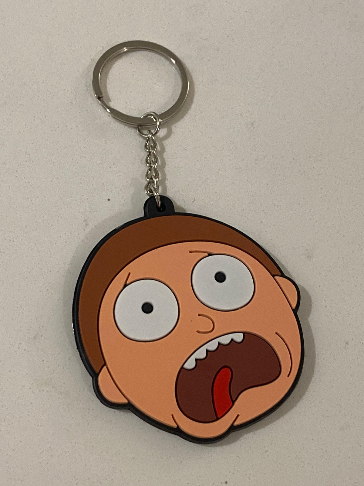 Rick & Morty Key Chain - Morty - Show Me What You Bot