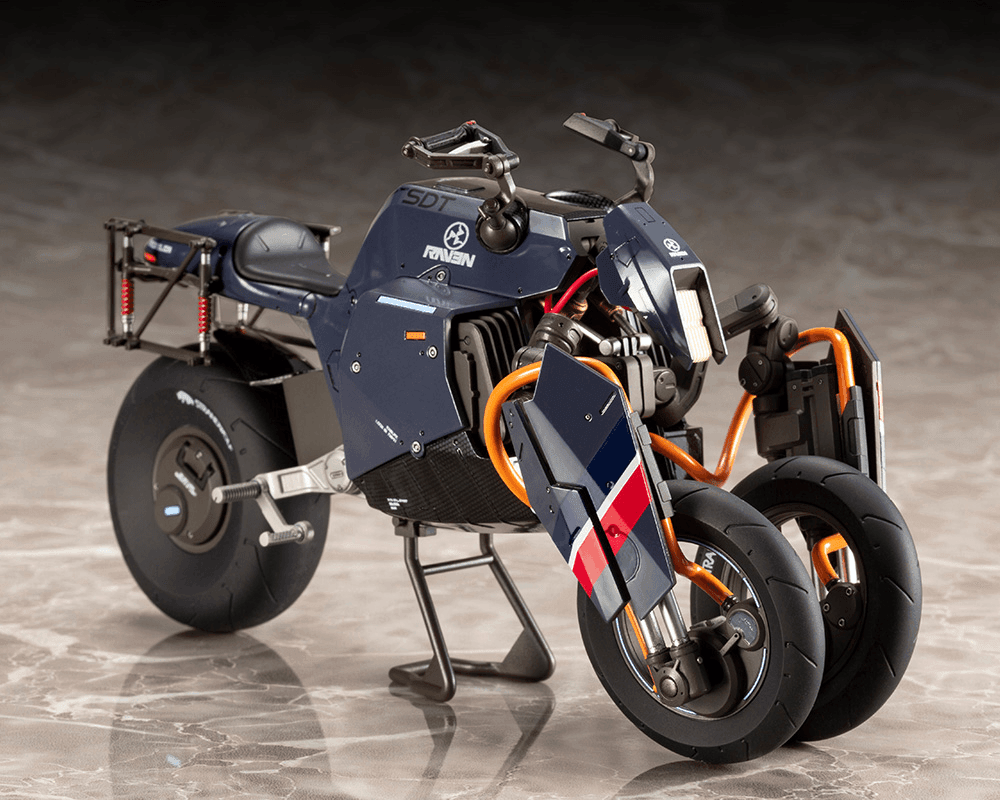 Kotobukiya - 1/12 Reverse Trike Motorcycle [Death Stranding] - Show Me What You Bot