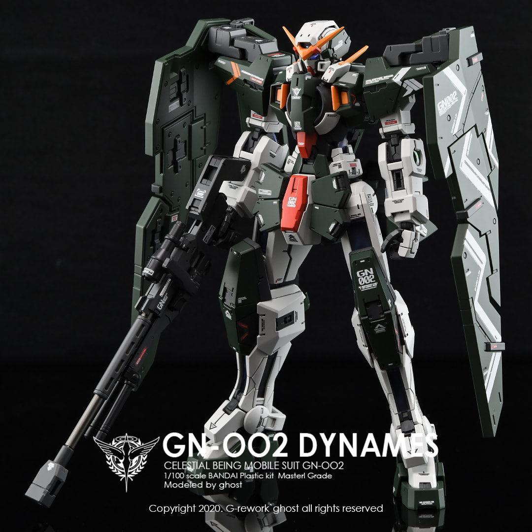 CD-M207 - MG 1/100 Gundam Dynames Water Decal [G-REWORK] - Show Me What You Bot