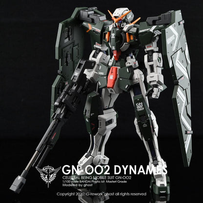 CD-M207 - MG 1/100 Gundam Dynames Water Decal [G-REWORK] - Show Me What You Bot