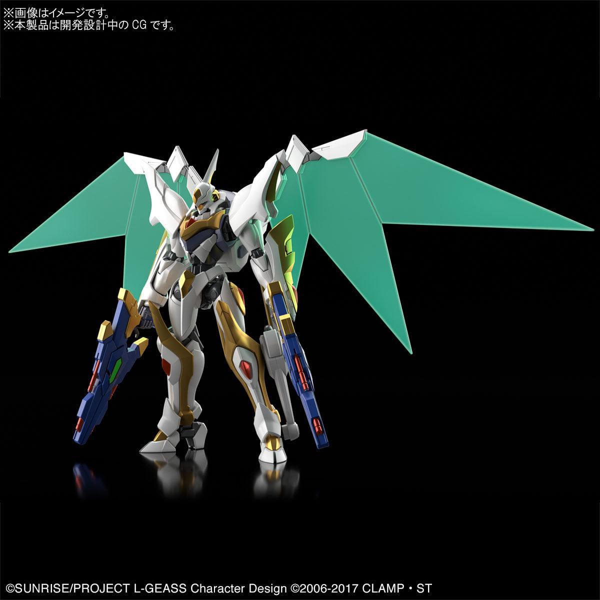 HG 1/35 LANCELOT ALBION [2022] - Show Me What You Bot