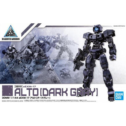 30MM 1/144 Alto Dark Gray - Show Me What You Bot
