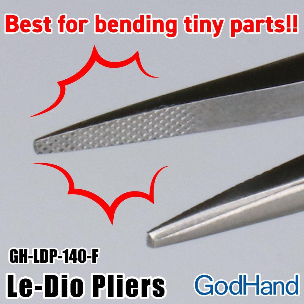 GH-LDP-140-F - Godhand Le Dio Pliers [2021] - Show Me What You Bot