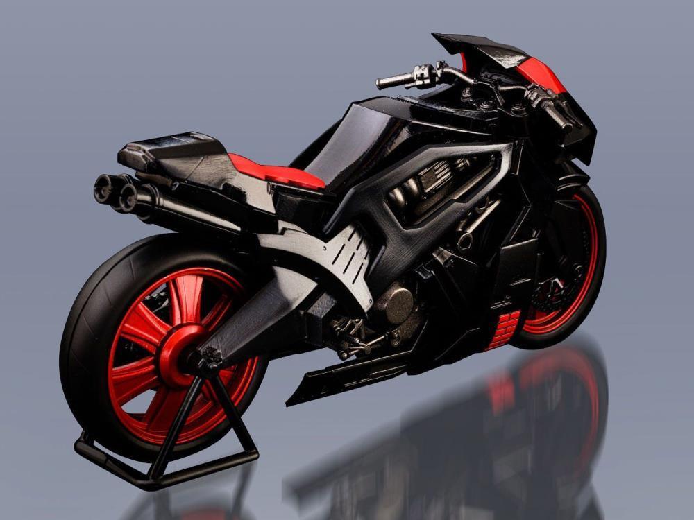 [Flame Toys] G.I.Joe #02 SPEED CYCLE for Snake Eyes - Show Me What You Bot
