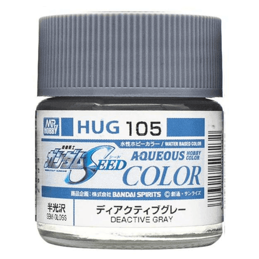 Aqueous - HUG105 - Deactive Gray - Show Me What You Bot