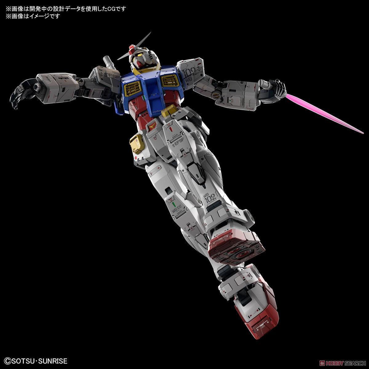 PG UNLEASHED 1/60 - RX-78-2 GUNDAM [2020] - Show Me What You Bot