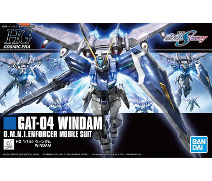 HGCE 1/144 GAT-04 Windam - Show Me What You Bot