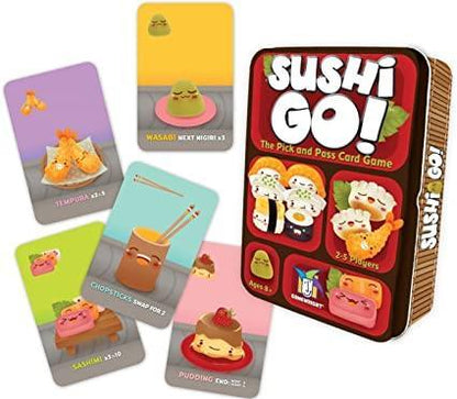 Sushi Go (Tin) - Show Me What You Bot
