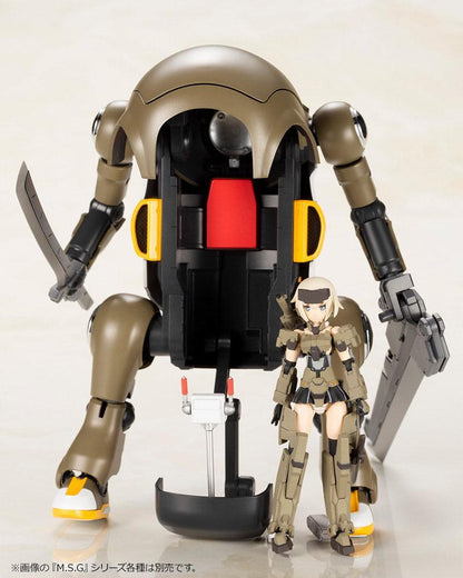 Frame Arms Girl - Gourai with MecharoWeGo "Brown" Handscale Girl
