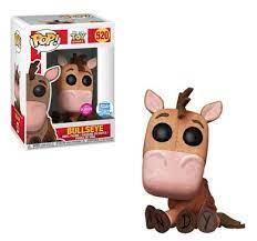Bullseye | Flocked | Toy Story | Vaulted | Funko POP! - Show Me What You Bot