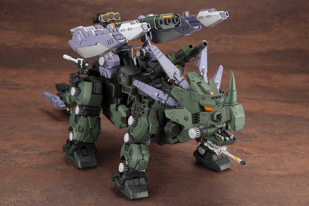 KOTO-ZD161 - Green Horn AB Zoids - Show Me What You Bot