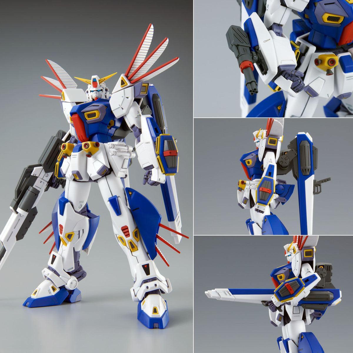 MG 1/100 Mission Pack R-Type + V-Type for Gundam F90 [PREMIUM BANDAI] - Show Me What You Bot
