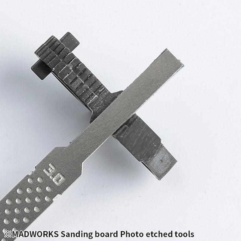 MT-12 - Sanding Board Photo Etched Tools [Madworks] - Show Me What You Bot
